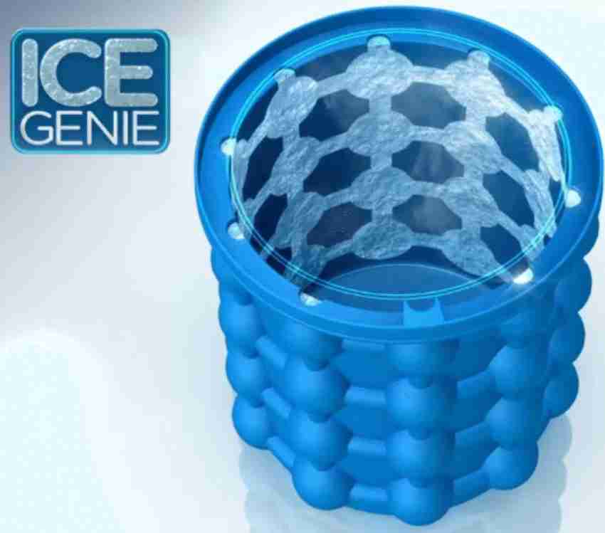 Ice Genie Silicone Ice Cube Mold Review 
