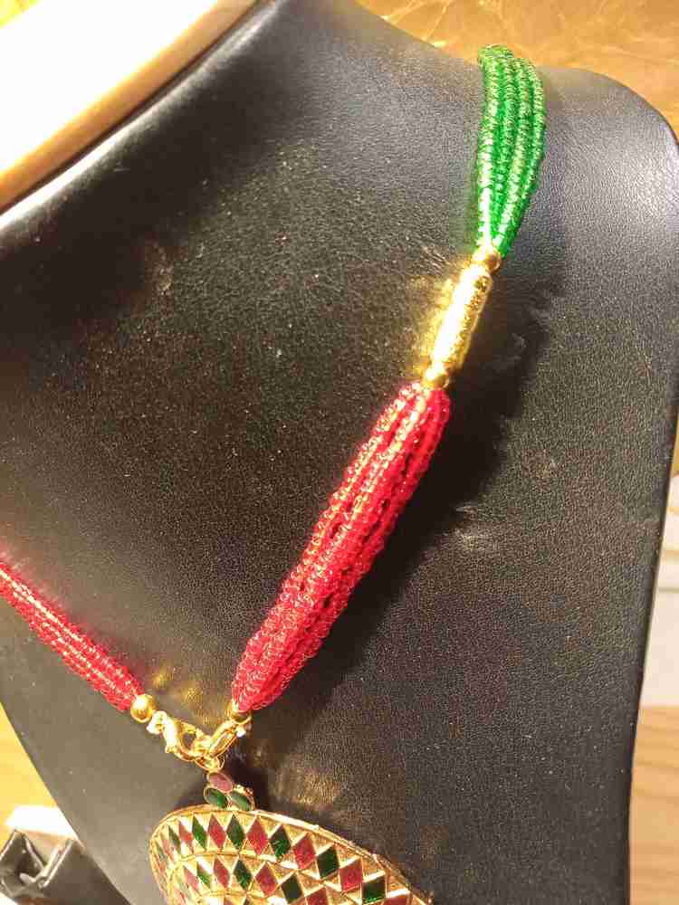 Axomiya gohona Alloy Gold plated Gold Jewellery Set Price in India Buy Axomiya gohona Alloy Gold plated Gold Jewellery Set Online at Best Prices in India Flipkart