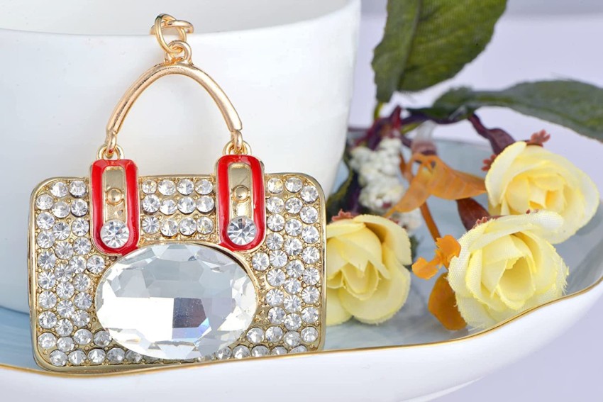 Handbag keyring top