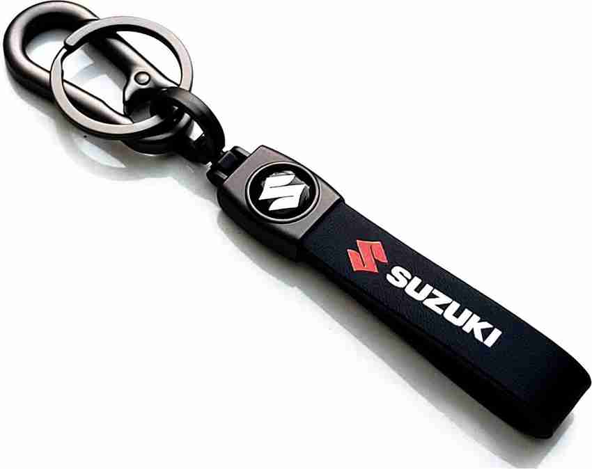 gtrp MARUTI SUZUKI LEATHER AND STEEL KEYCHAINS Key Chain Price in