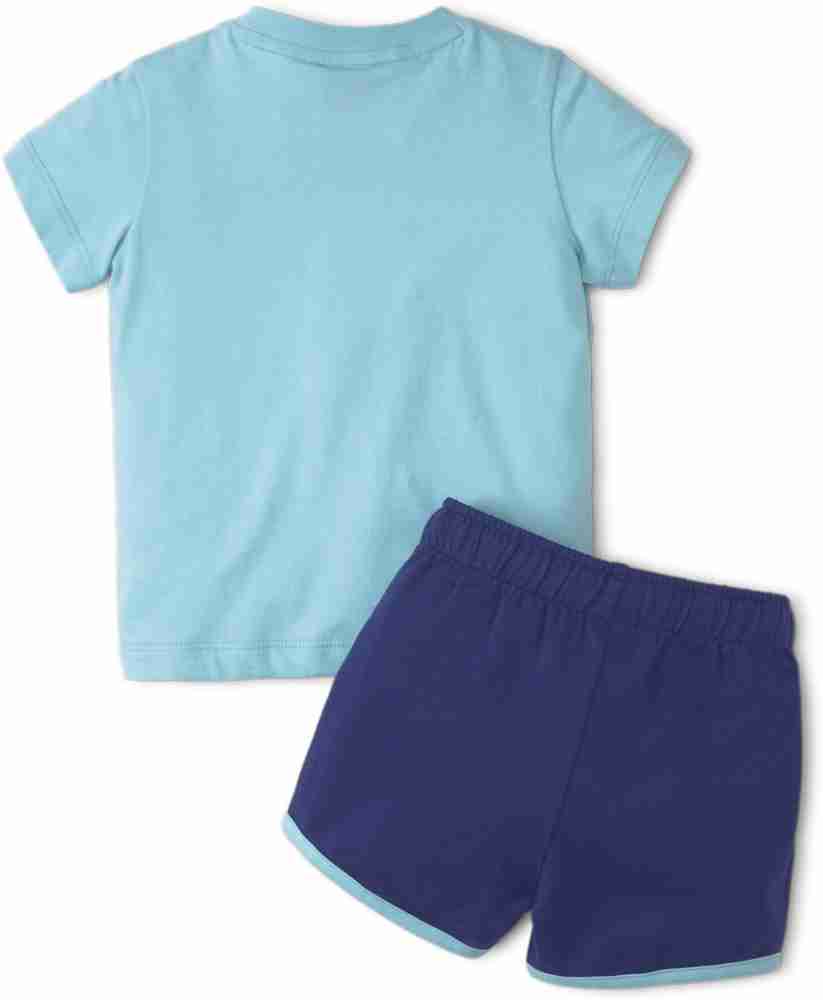 PUMA Summer Set T-Shirt+Shorts Combination Children Baby Girl Top