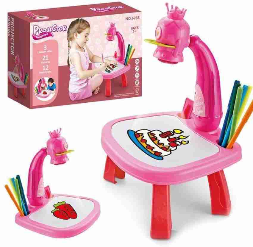 Plastic Kids Drawing Projector Toy, Child Age Group: 7-10 Yrs at Rs  450/piece in Jamnagar