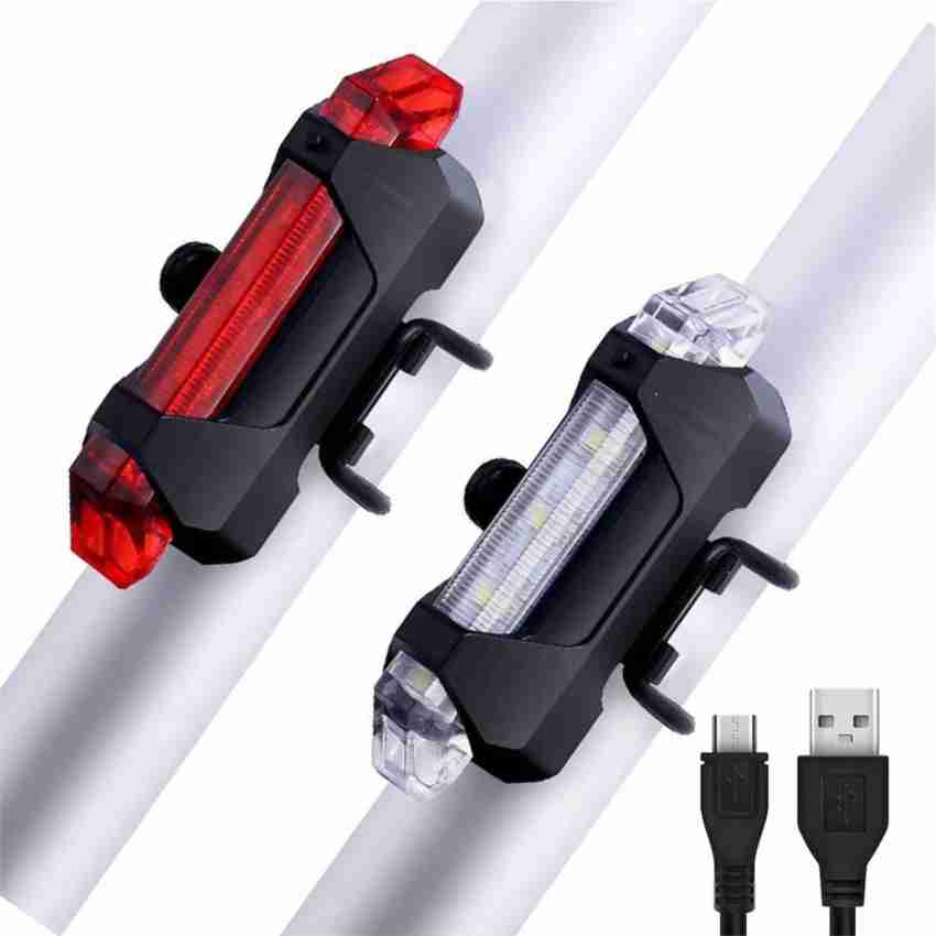 Usb rechargeable deals tail light