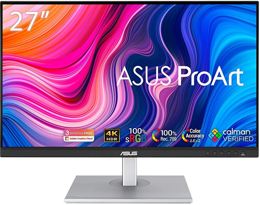 ASUS 68.58 cm (27 inch) 4K Ultra HD LED Backlit IPS Panel Monitor 