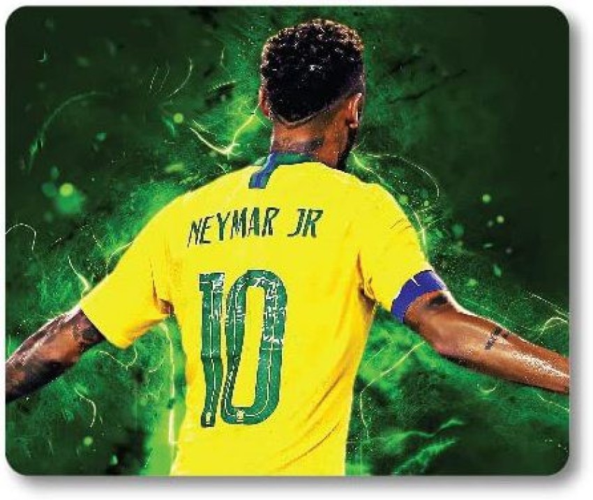 Neymar in brazil jersey Wallpapers Download