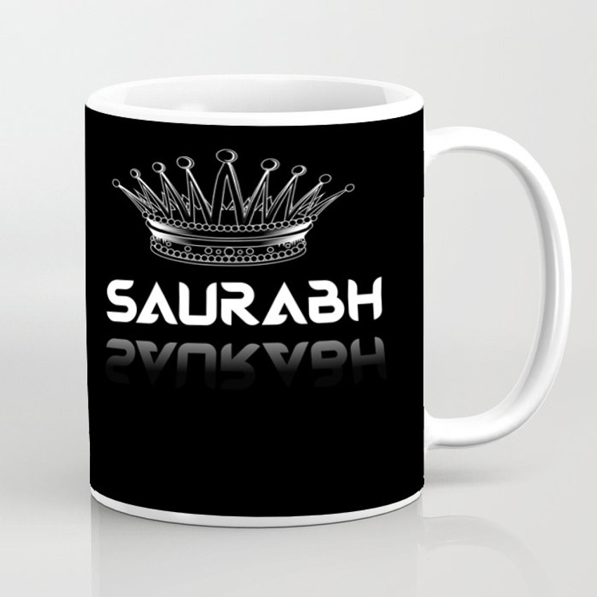 Tanvi SAURABH NAME PRINTED COFFE MUG Ceramic Coffee Mug Price in 