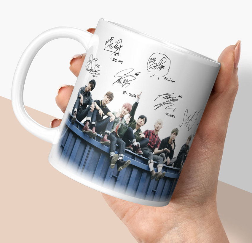 Bts mug discount