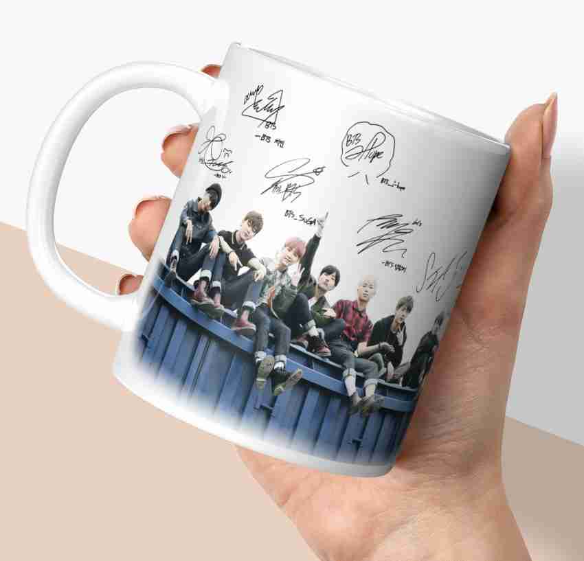 BTS Mug - BTS Nutrition Facts