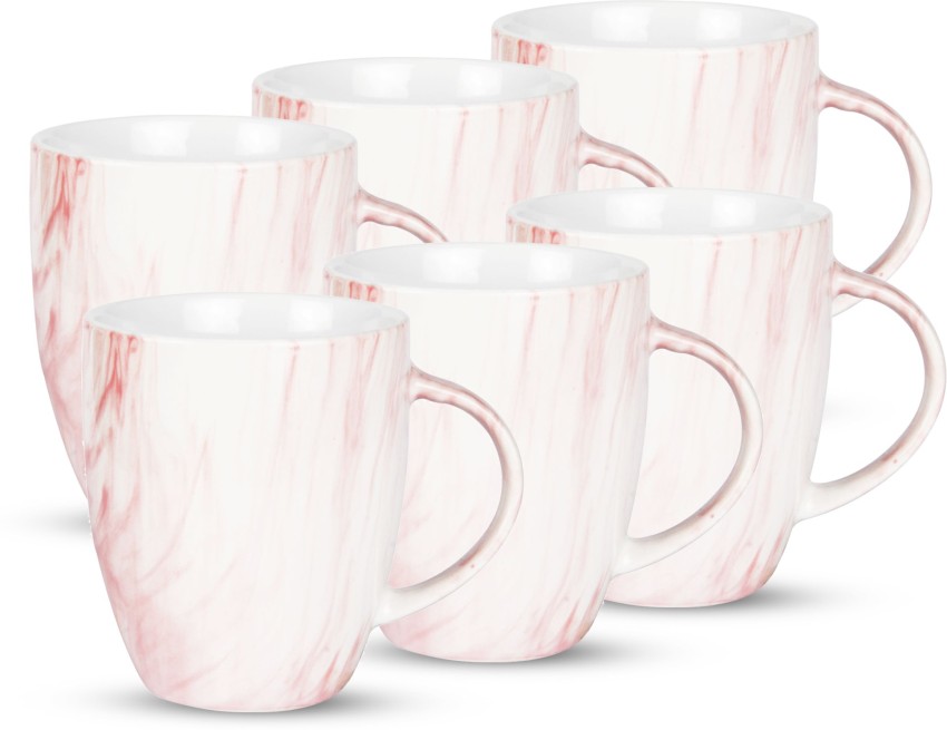 Buy Marble Cup N Saucer Set of 12 Online - Treo by Milton