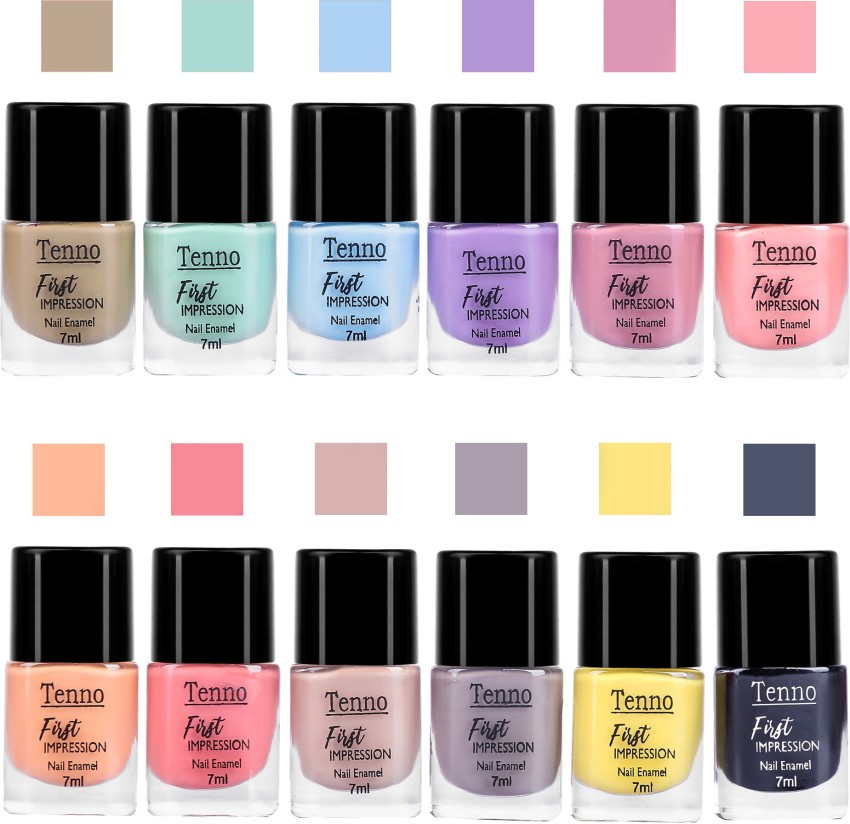 Insight Cosmetics Pastel Color Nail Polish - 32 Shade (9ml)