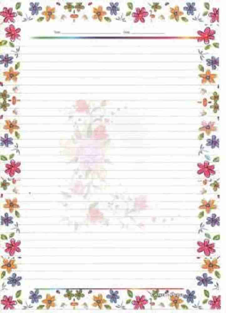 Designer a4 size hot sale sheets
