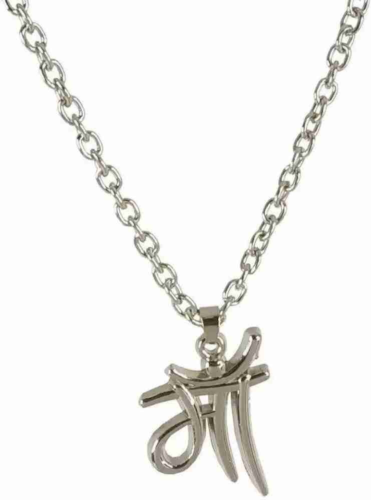 Maa name outlet locket