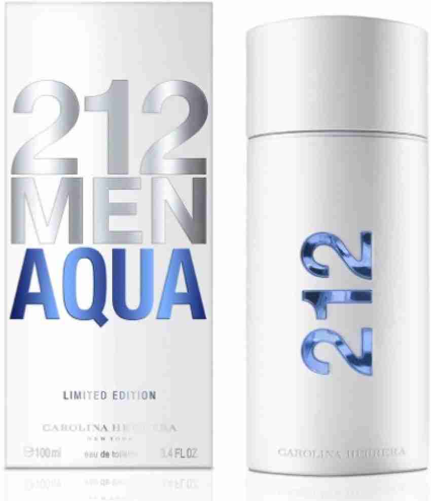 Buy 212 MEN AQUA by Carolina Herrera Limited edition Eau de