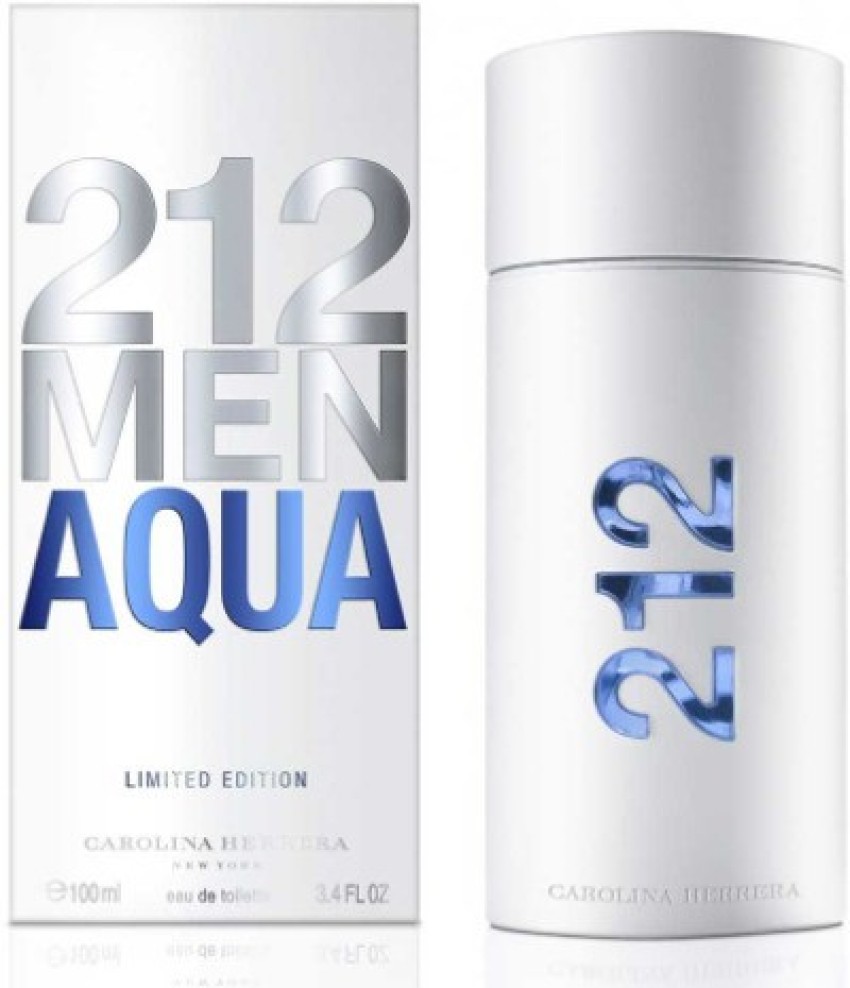 Buy 212 MEN AQUA by Carolina Herrera Limited edition Eau de