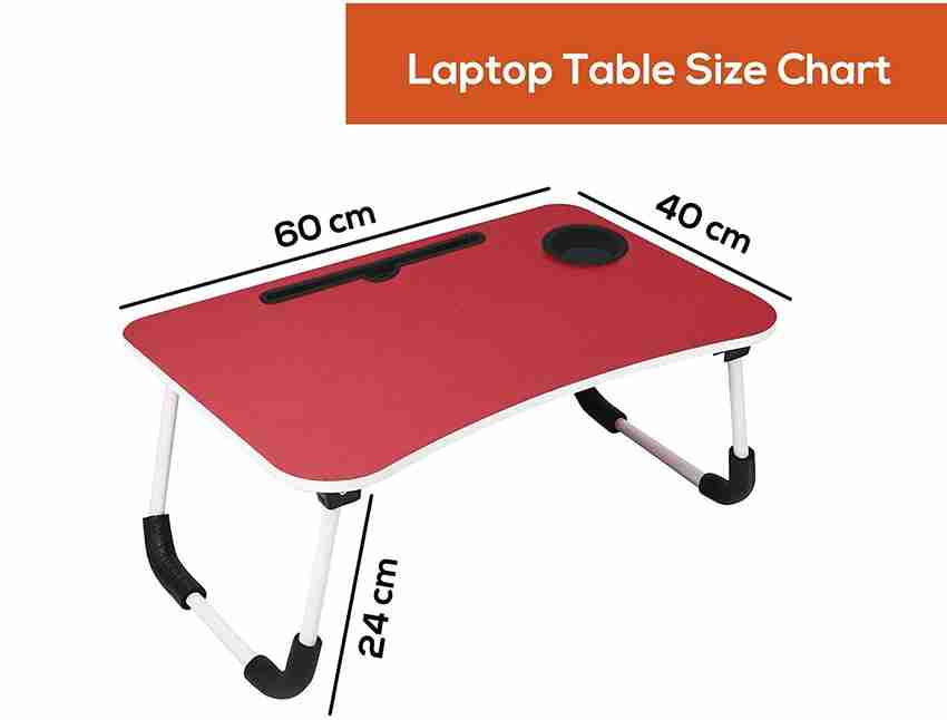 Nsf wood top portable laptop table
