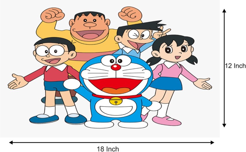 Doraemon And Friends Drawing | idusem.idu.edu.tr