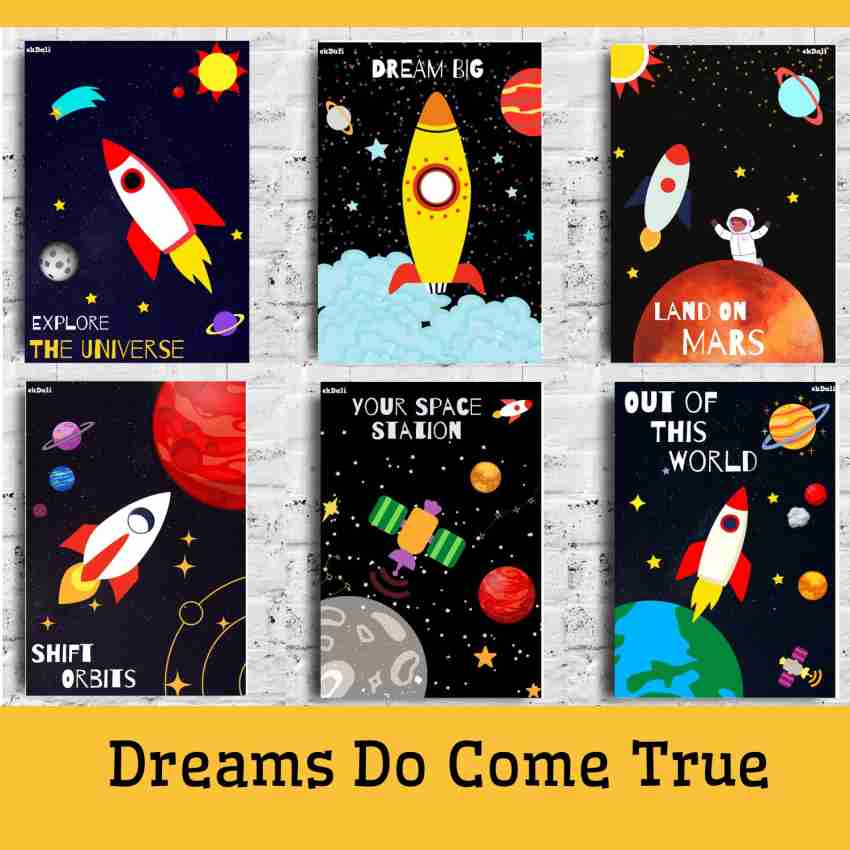 Inspirational Space Themed Poster Pack (Teacher-Made)