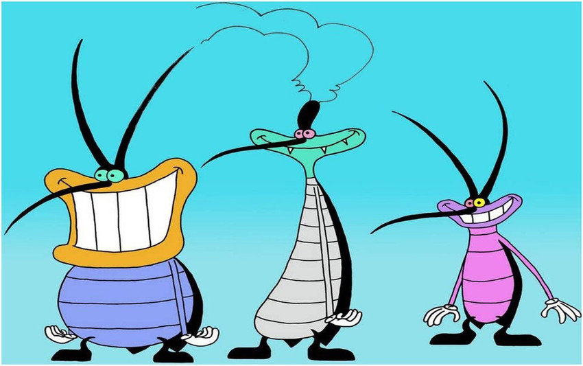 Oggy and the on sale cockroaches in hindi