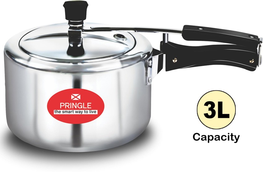 Pringle Platinum Triply Stainless Steel Inner Lid Pressure Cooker 3 Li –  Pringle Appliances