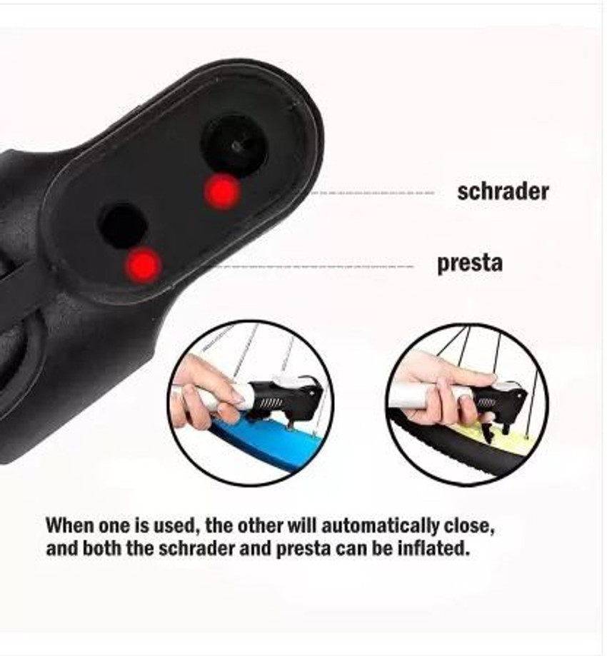 Mountain bike best sale air pump