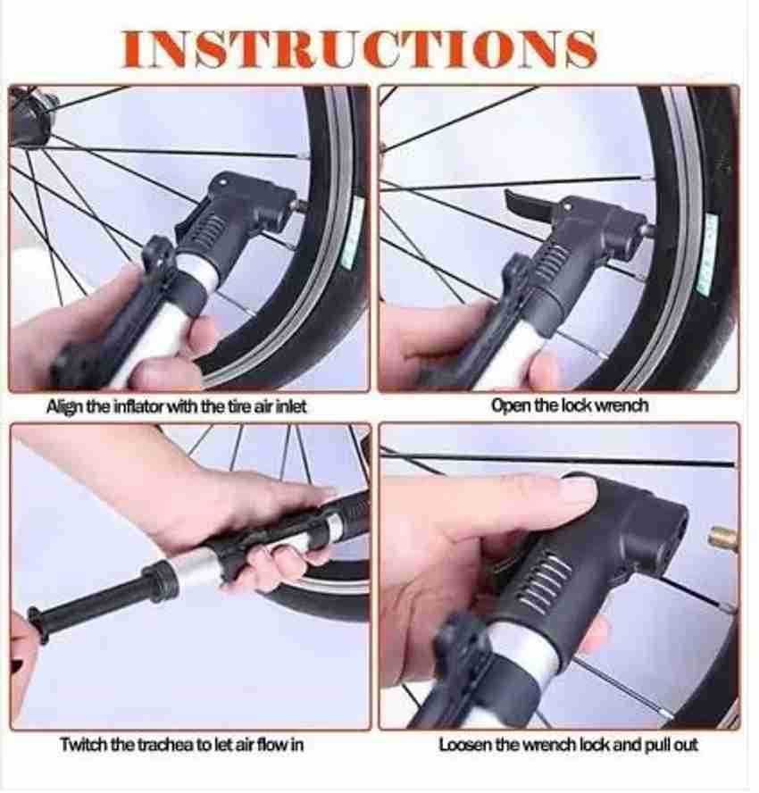 Mountain bike air pump store