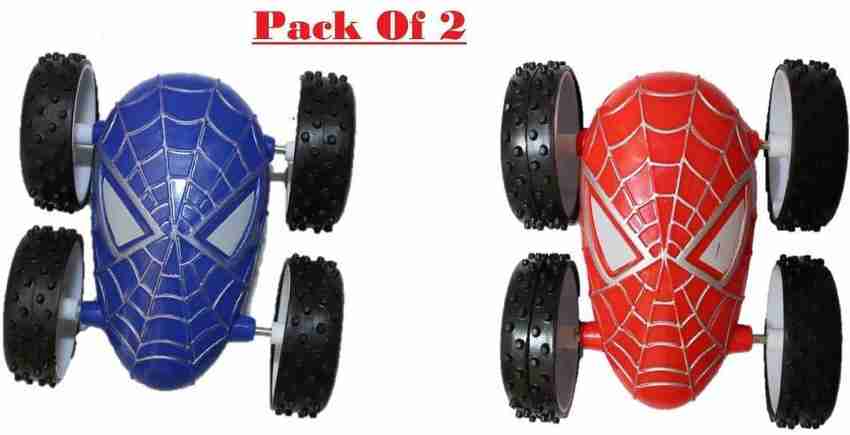 NITURAJ SPIDER MAN CAR BIG SIZE PACK OF 2 SPIDER MAN CAR BIG