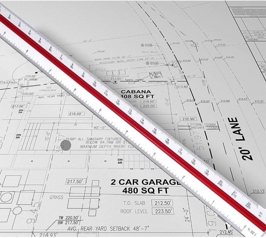 Armstrong & Metric Scale Combo Set