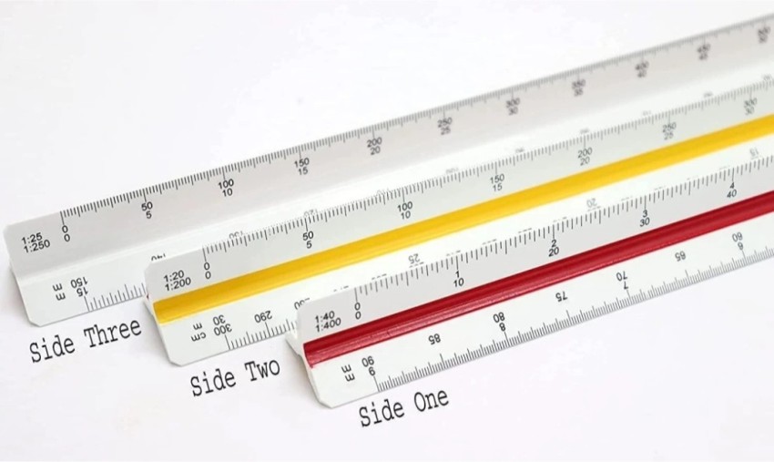 Metric Triangular Scale