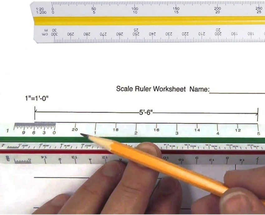 Armstrong & Metric Scale Combo Set