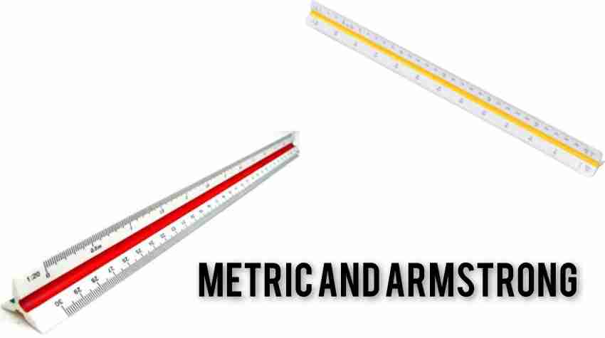 Armstrong & Metric Scale Combo Set