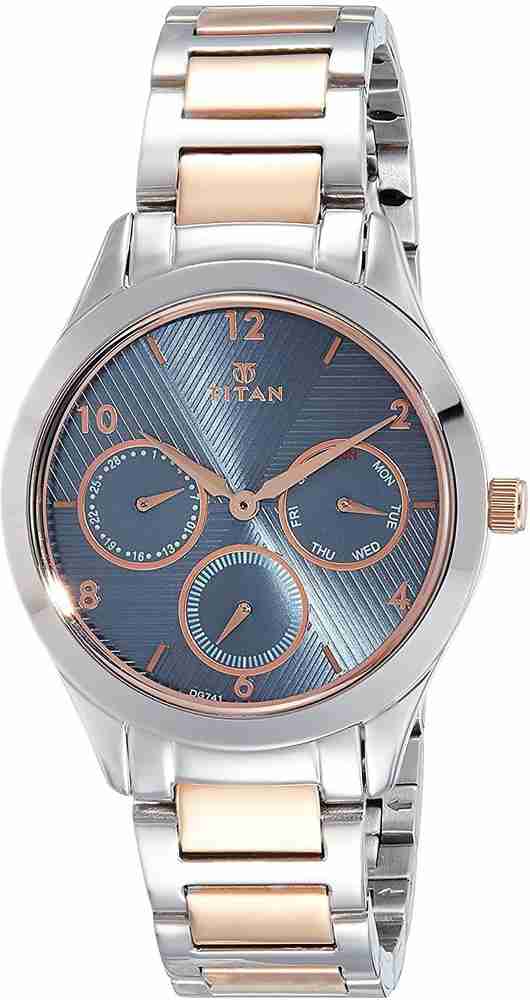 Titan neo 2025 analog blue dial