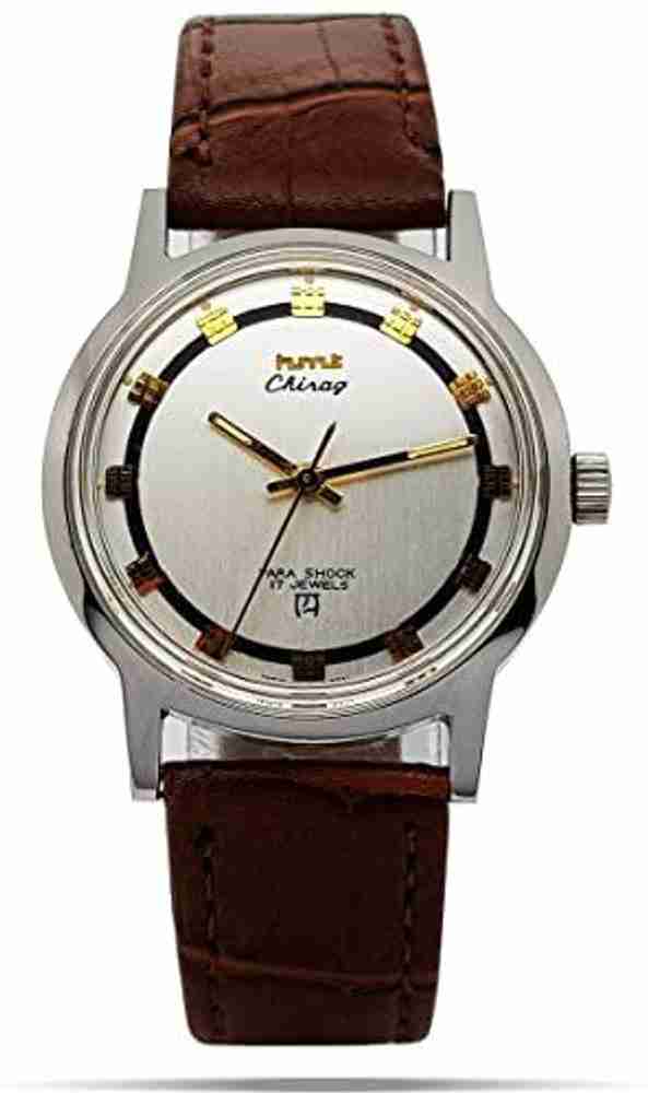 epoch Screen Guard for HMT Chirag Silver Dial Sr.No 503013 Wrist