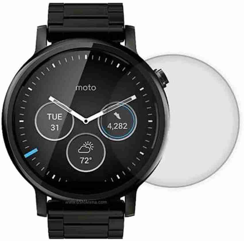 Kundan True Traders Screen Guard for Motorola Moto 360 Gen 2
