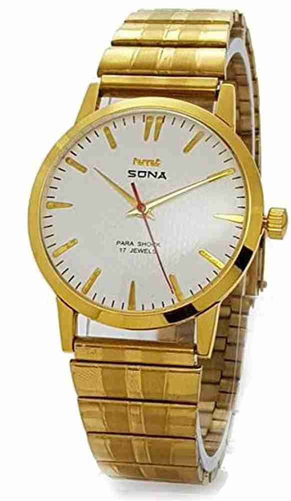 LIGHTWINGS Screen Guard for HMT Sona White Dial Wrist Watch Sr.No