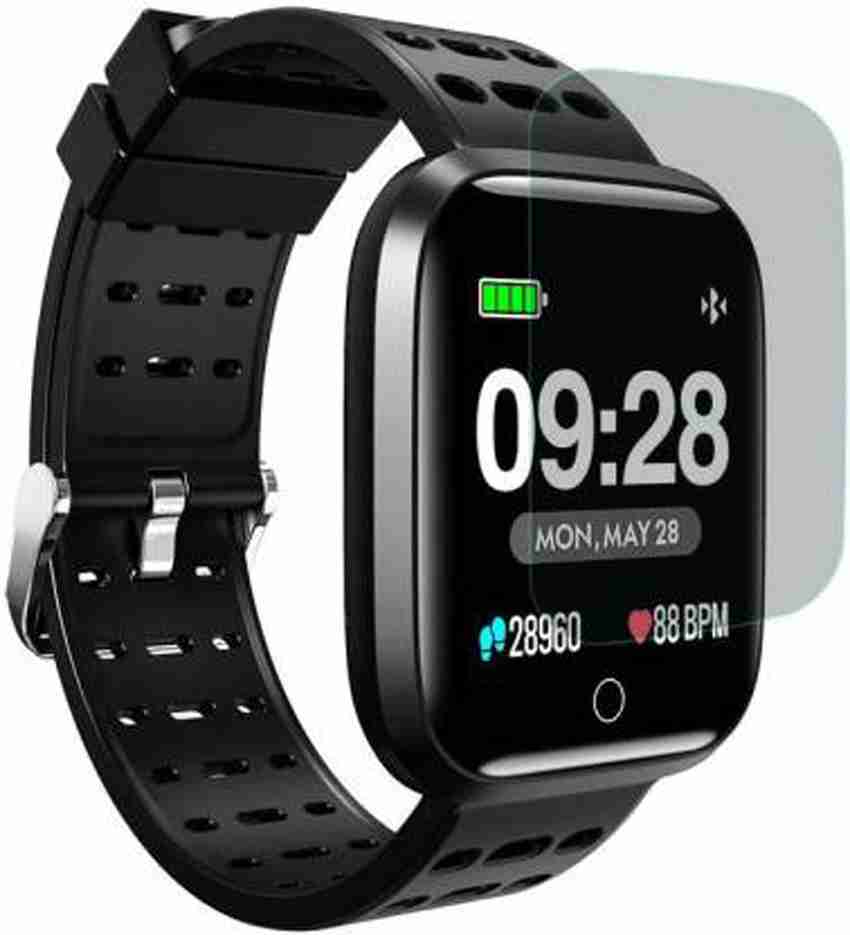 Lenovo carme best sale hw25p smartwatch black