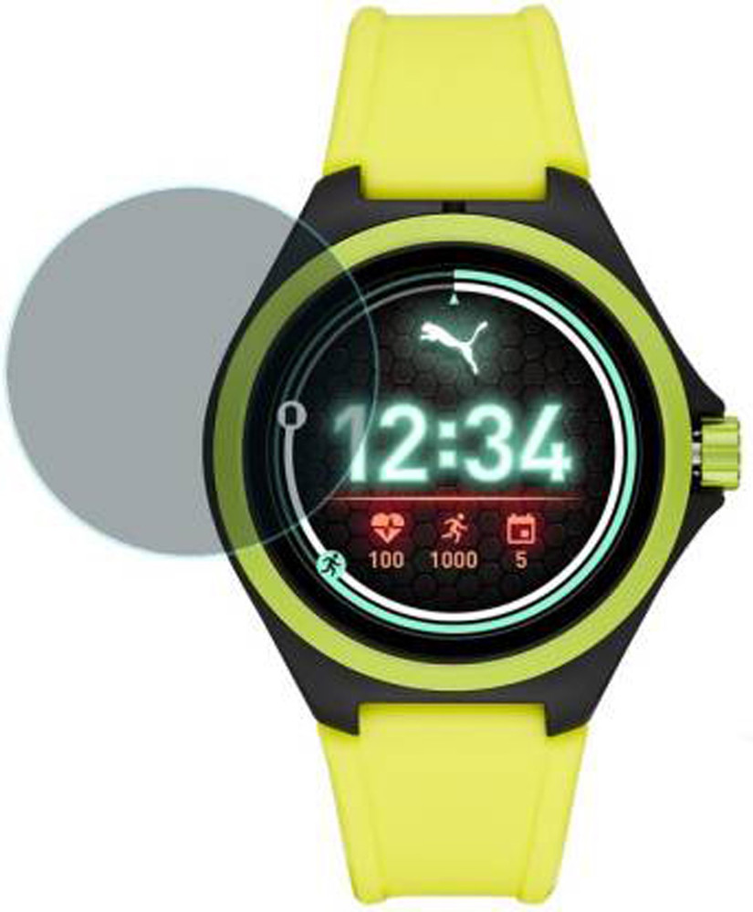 Kundan True Traders Screen Guard for PUMA PT9101 SMARTWATCH SCREEN