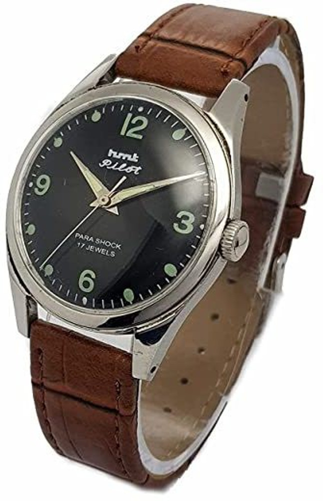 Preyansh Screen Guard for HMT Pilot para Sr.No 417082 Wrist Watch