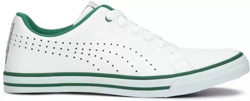 Puma poise perf hot sale idp sneakers white