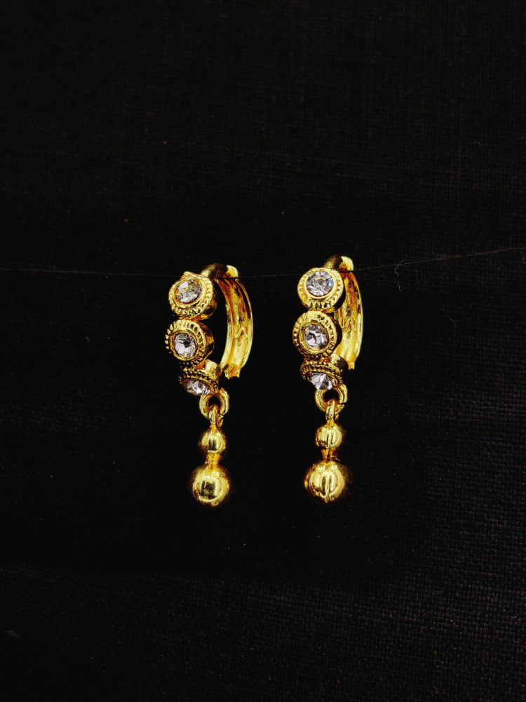 Top 142+ earrings gold photos latest seven.edu.vn