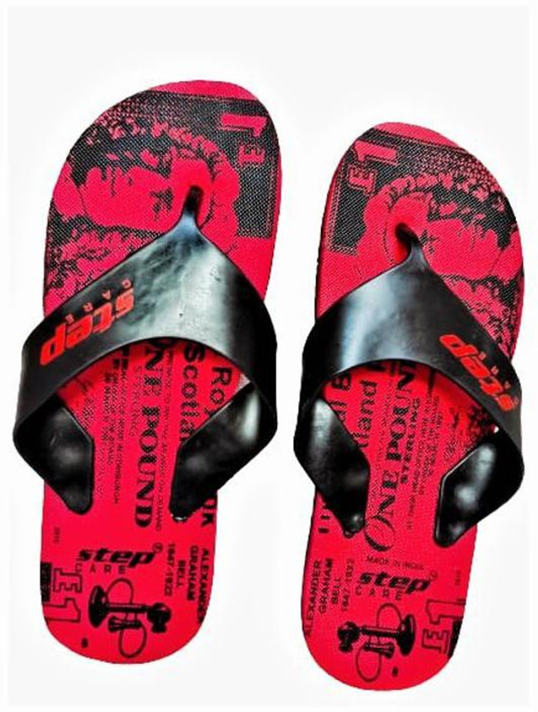 Sports flip flops top