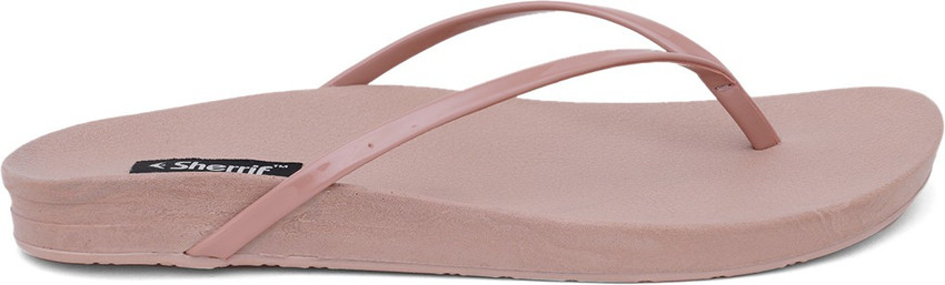 SHERRIF Women Comfortable Nude Flip Flop Flip Flops Buy SHERRIF