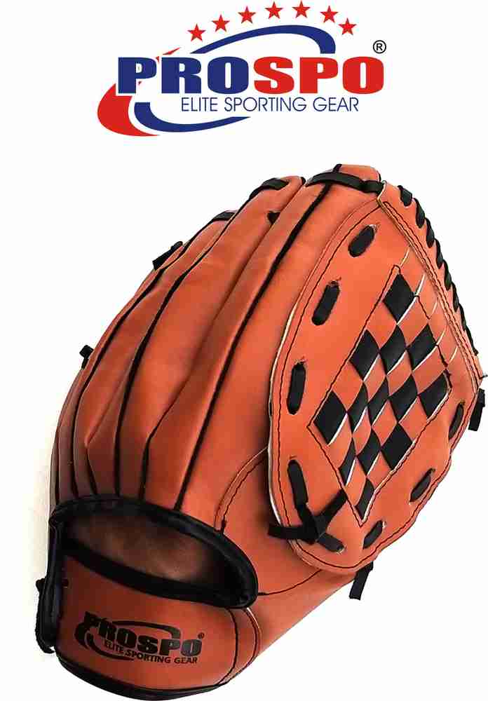 Orange hot sale softball glove