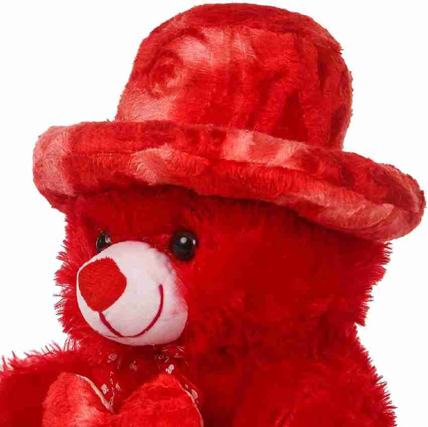 Teddy bear with hot sale red hat