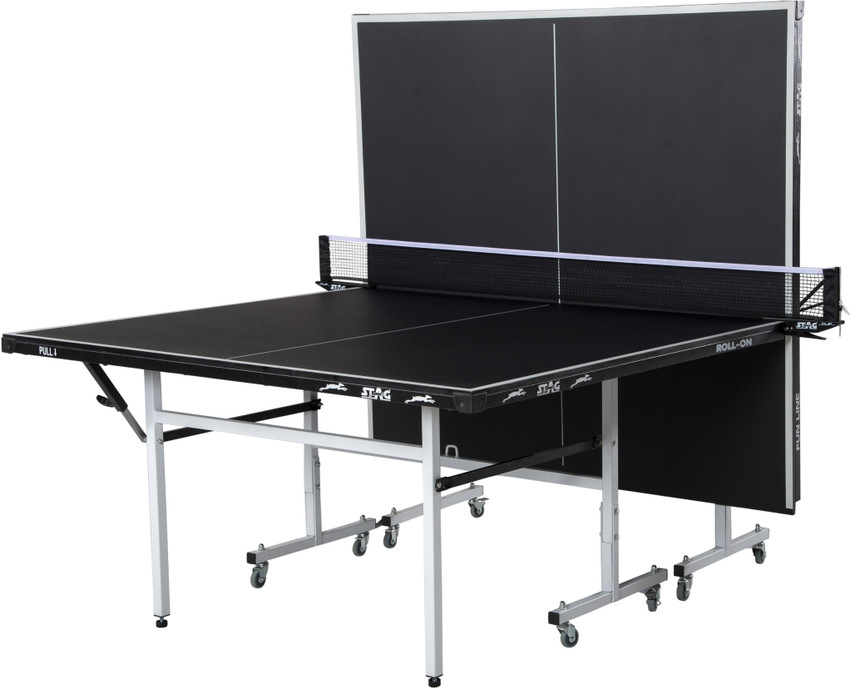 All black shop ping pong table