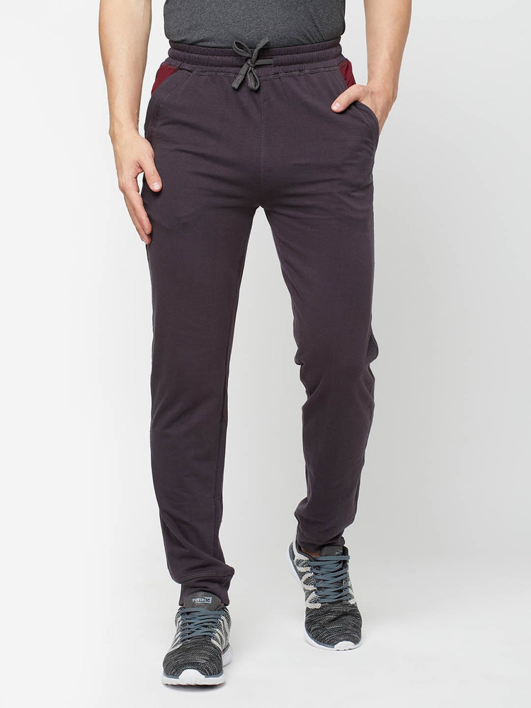 Sporto Solid Men Brown Track Pants Buy Sporto Solid Men Brown