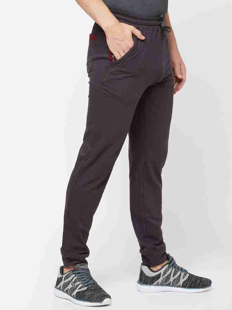 Sporto Solid Men Brown Track Pants Buy Sporto Solid Men Brown