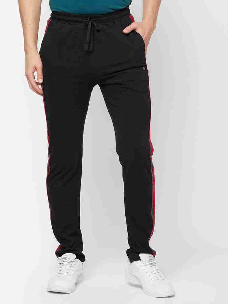 SPORTO Striped Men Black Track Pants Buy SPORTO Striped Men Black Track Pants Online at Best Prices in India Flipkart