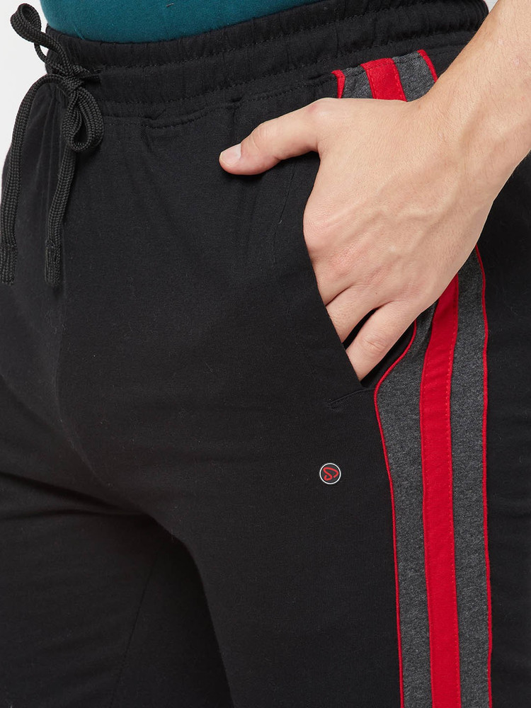 Sporto red cheap track pants