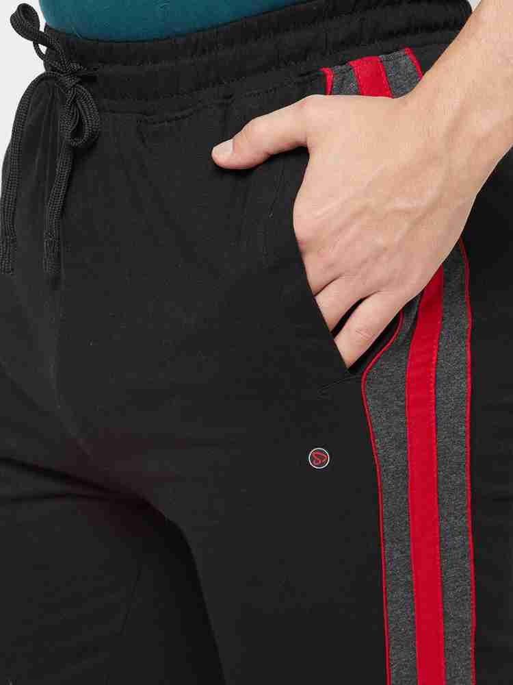 Sporto red discount track pants