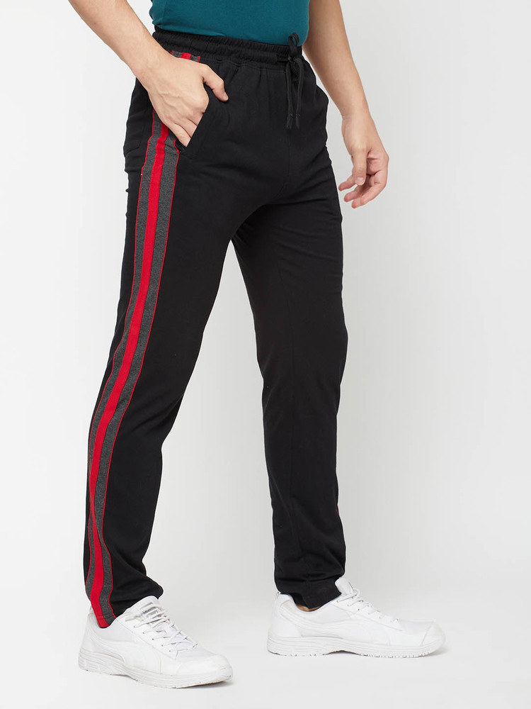 Sporto red sales track pants
